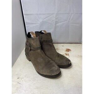 BDG Brown Leather Ankle Booties Women's Size 10